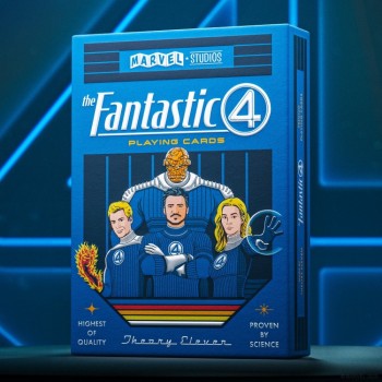 Kosmetinis defektas the Fantastic 4 žaidimo kortos Theory11